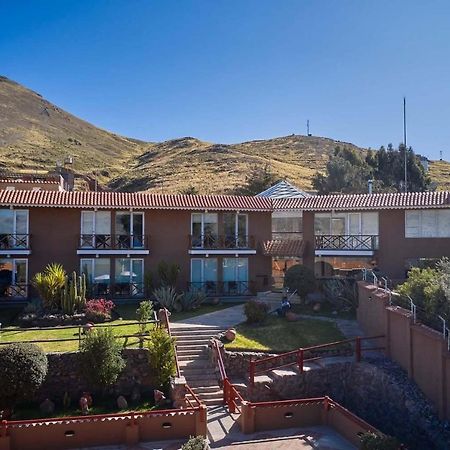 Casa Andina Premium Puno Hotel Bagian luar foto
