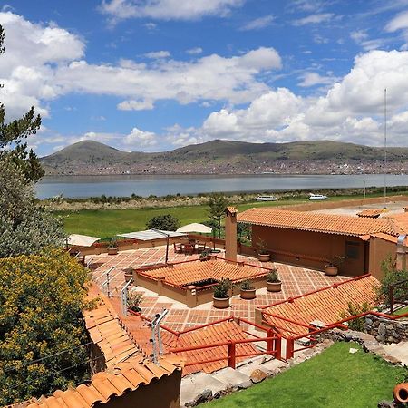 Casa Andina Premium Puno Hotel Bagian luar foto