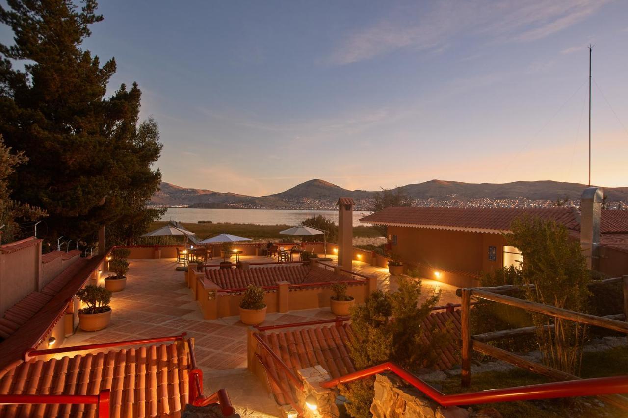 Casa Andina Premium Puno Hotel Bagian luar foto