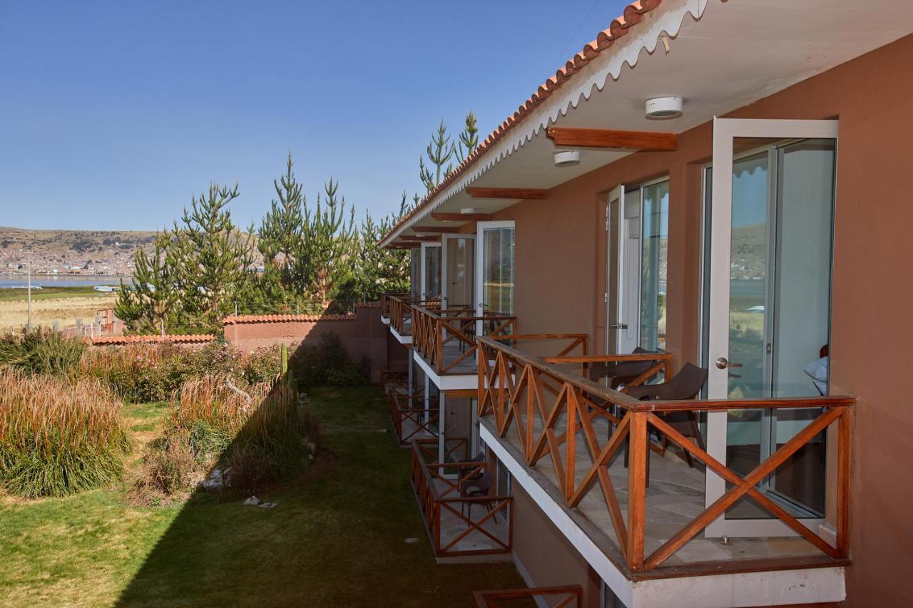 Casa Andina Premium Puno Hotel Bagian luar foto