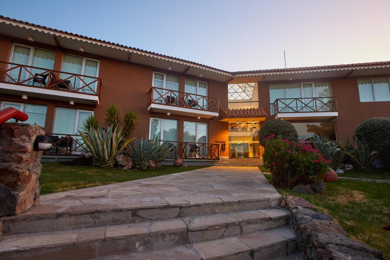 Casa Andina Premium Puno Hotel Bagian luar foto