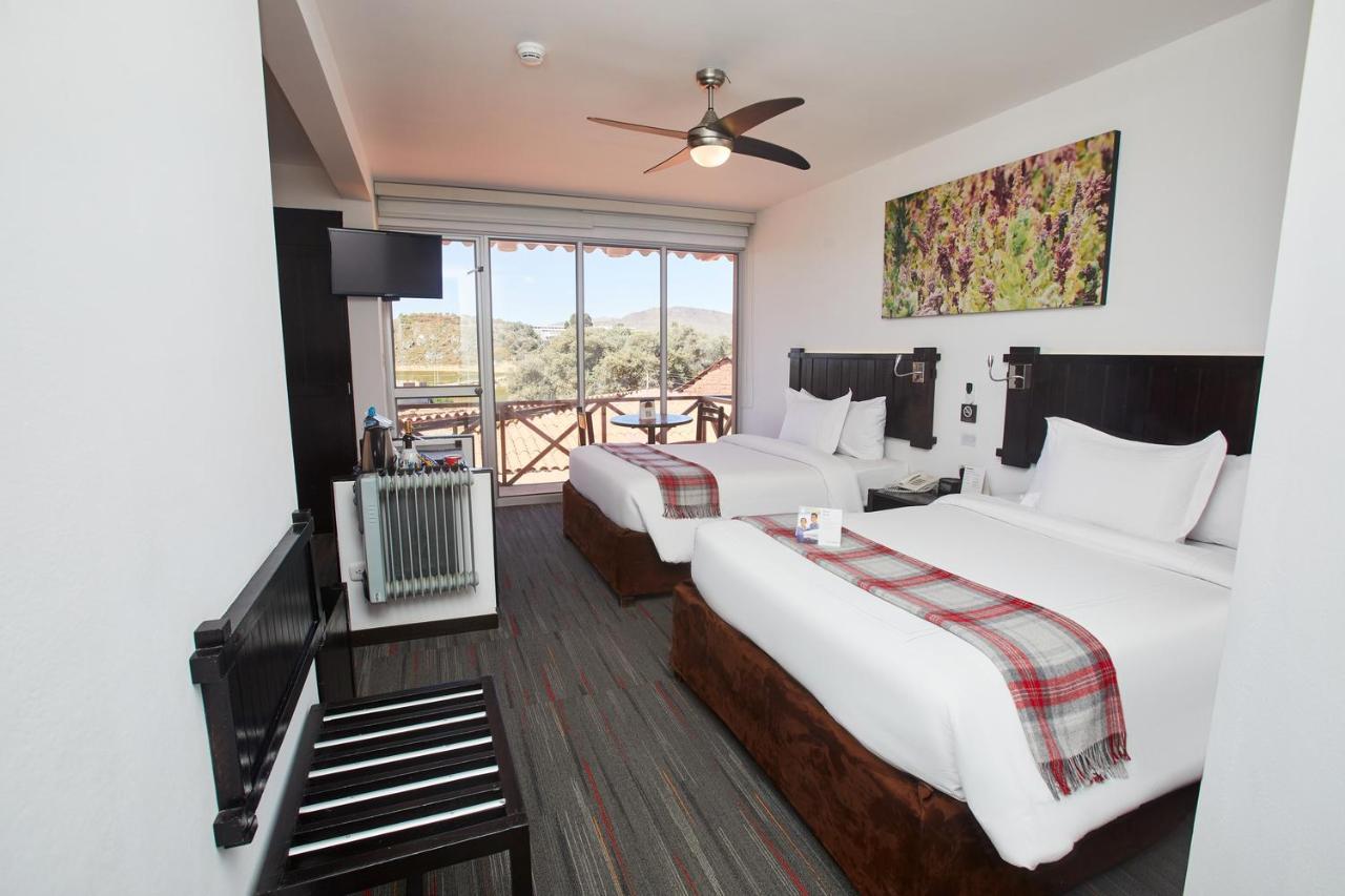 Casa Andina Premium Puno Hotel Bagian luar foto