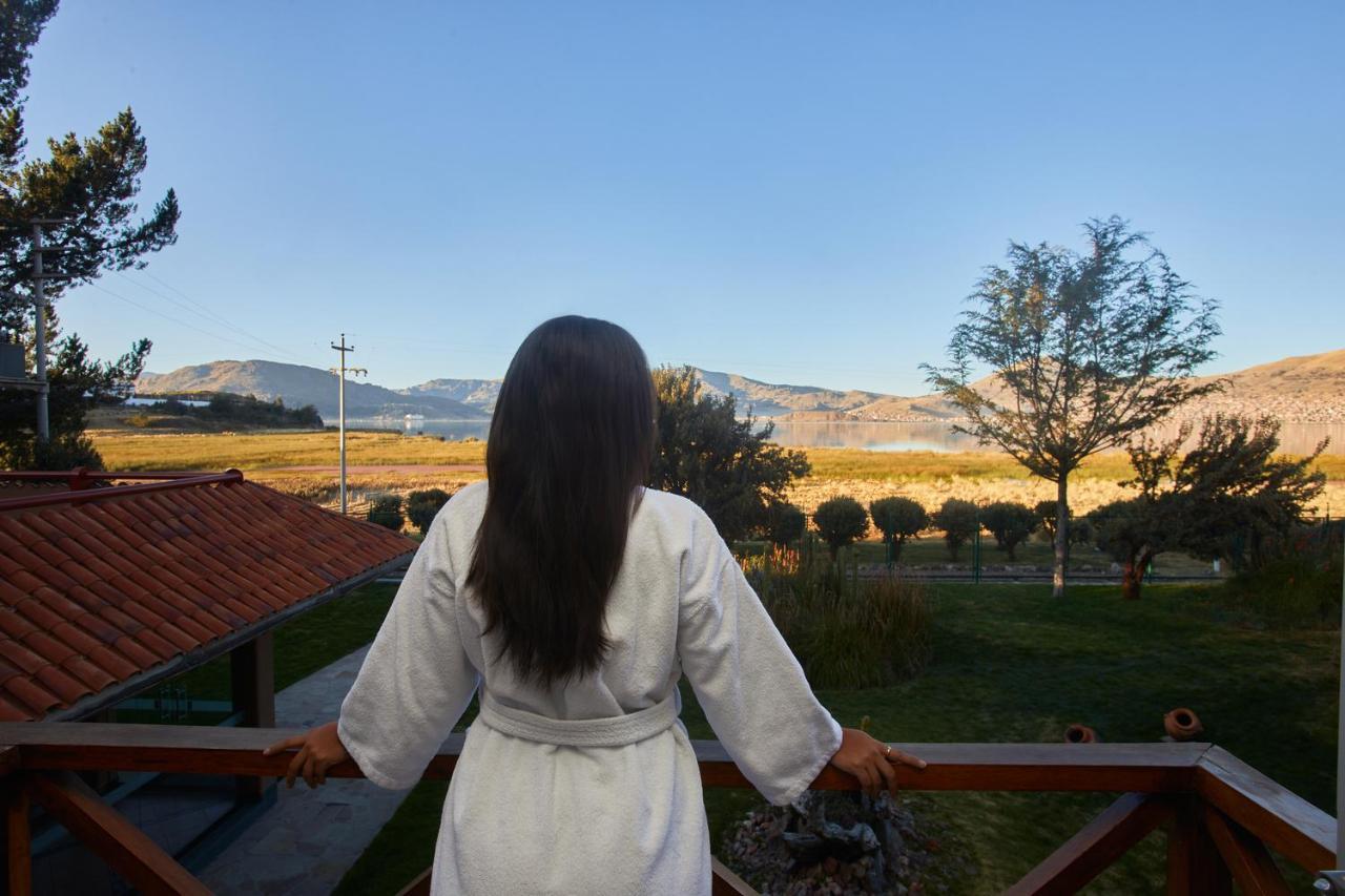 Casa Andina Premium Puno Hotel Bagian luar foto