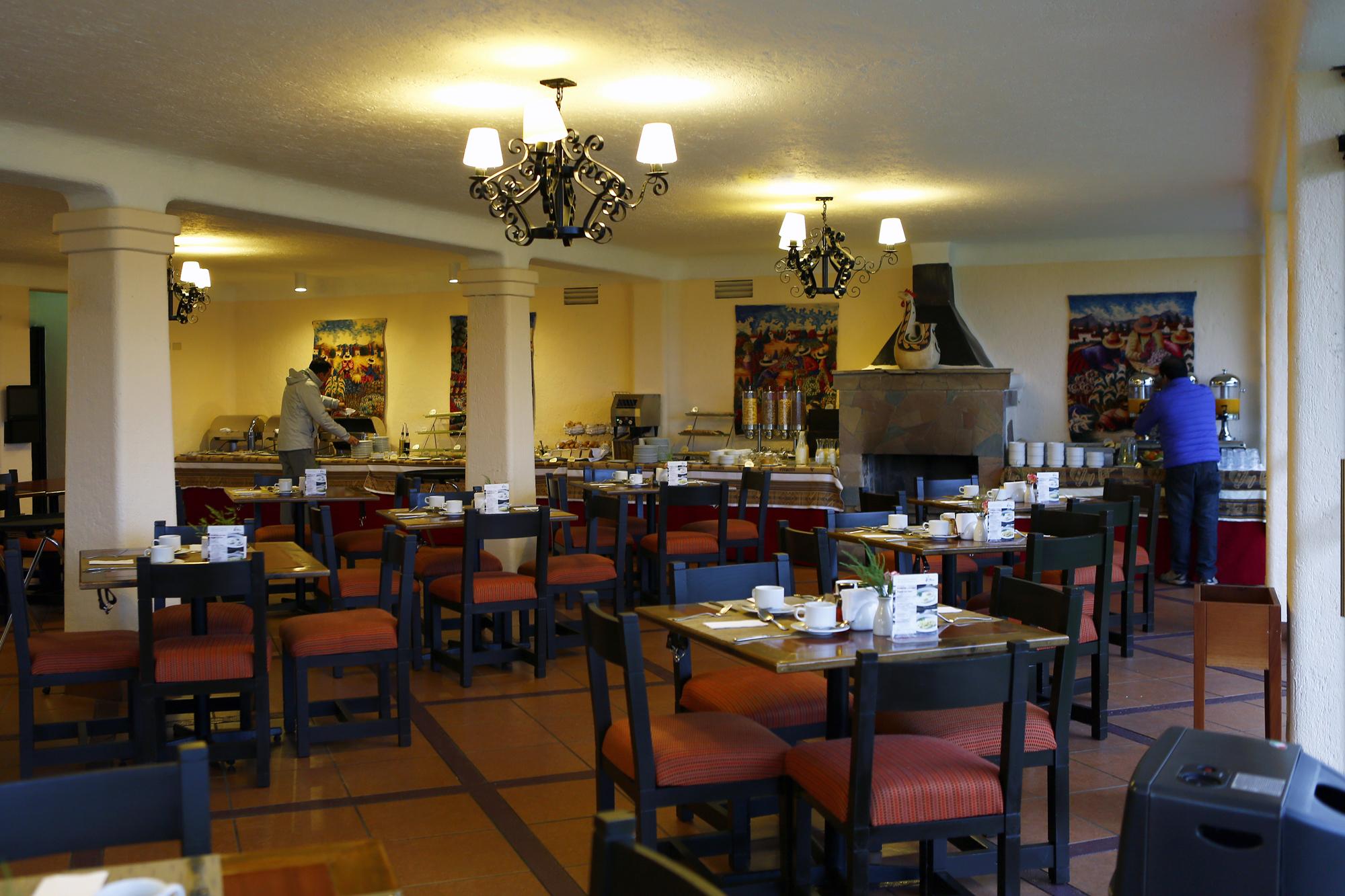 Casa Andina Premium Puno Hotel Bagian luar foto