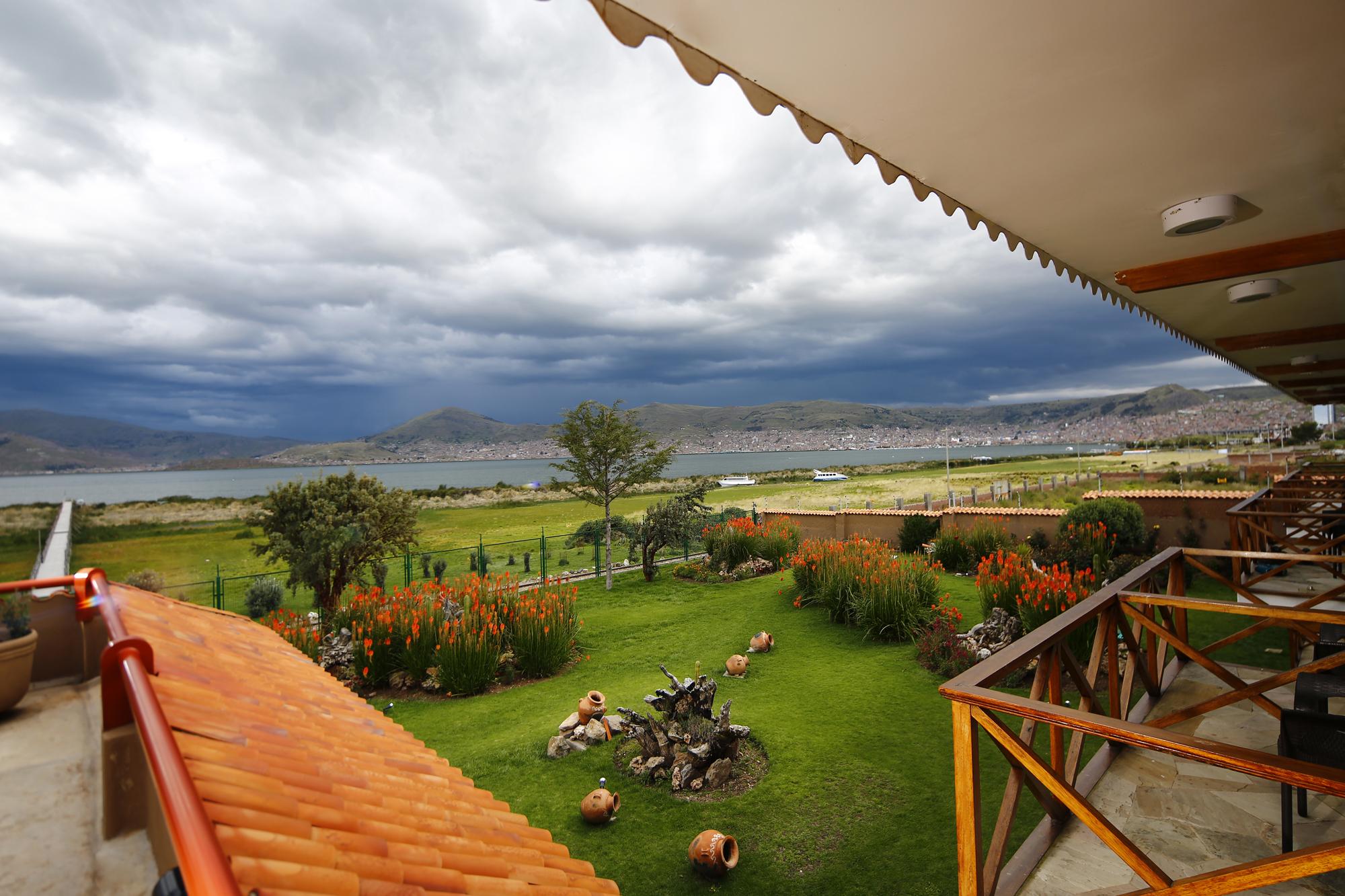 Casa Andina Premium Puno Hotel Bagian luar foto