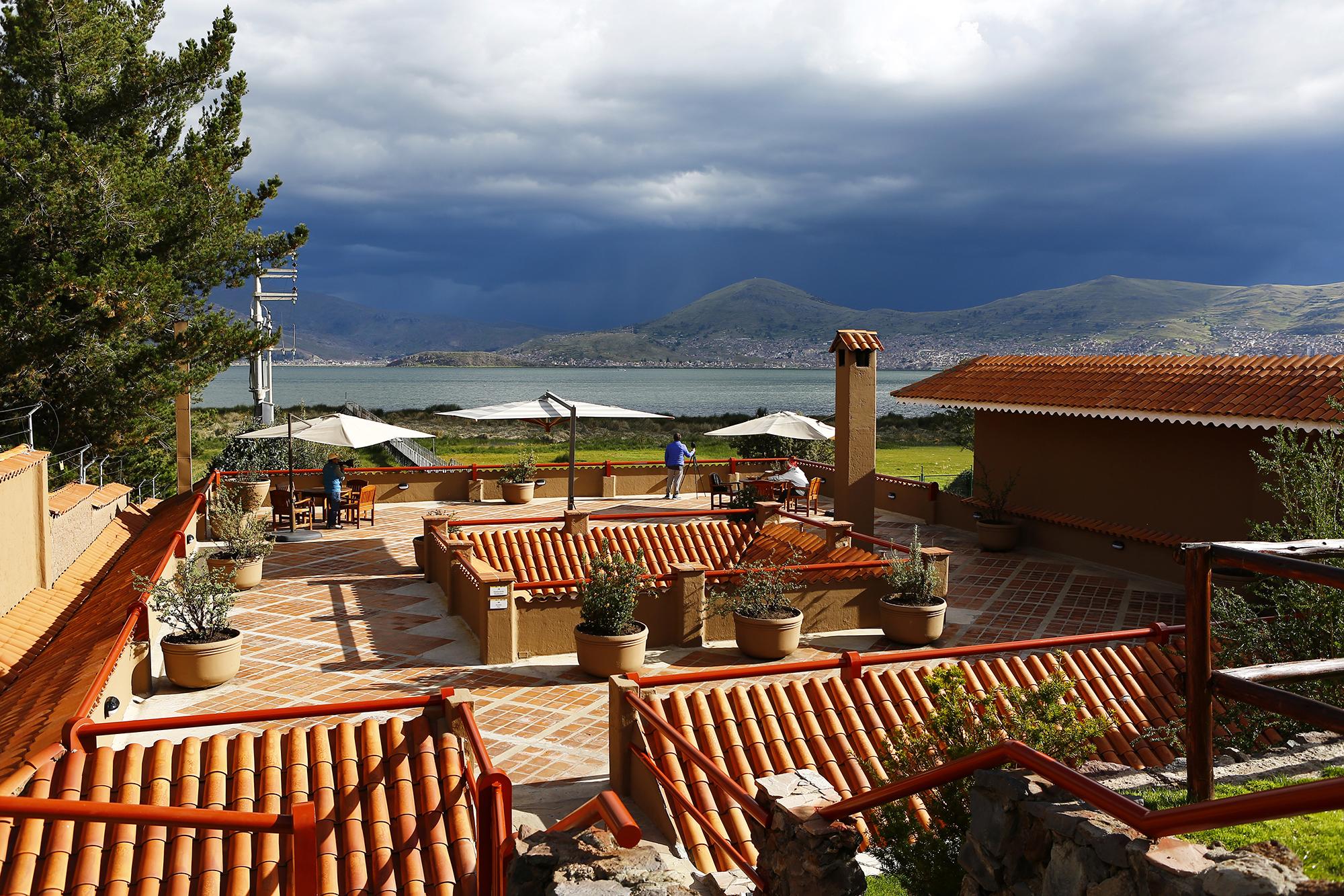 Casa Andina Premium Puno Hotel Bagian luar foto