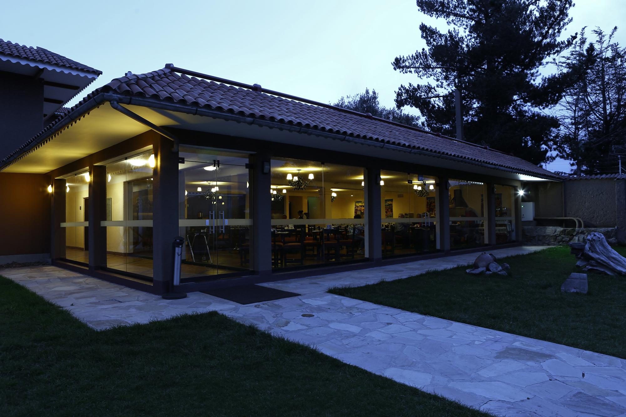 Casa Andina Premium Puno Hotel Bagian luar foto