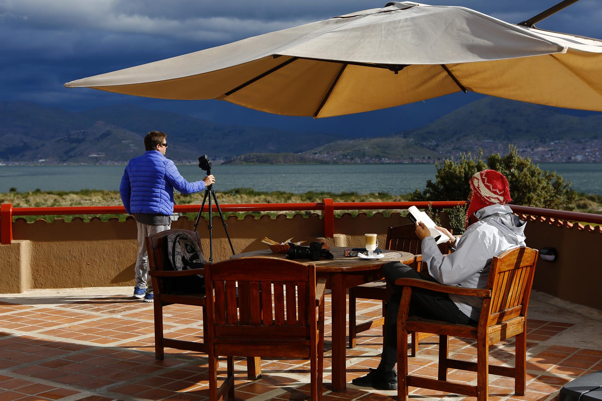Casa Andina Premium Puno Hotel Bagian luar foto