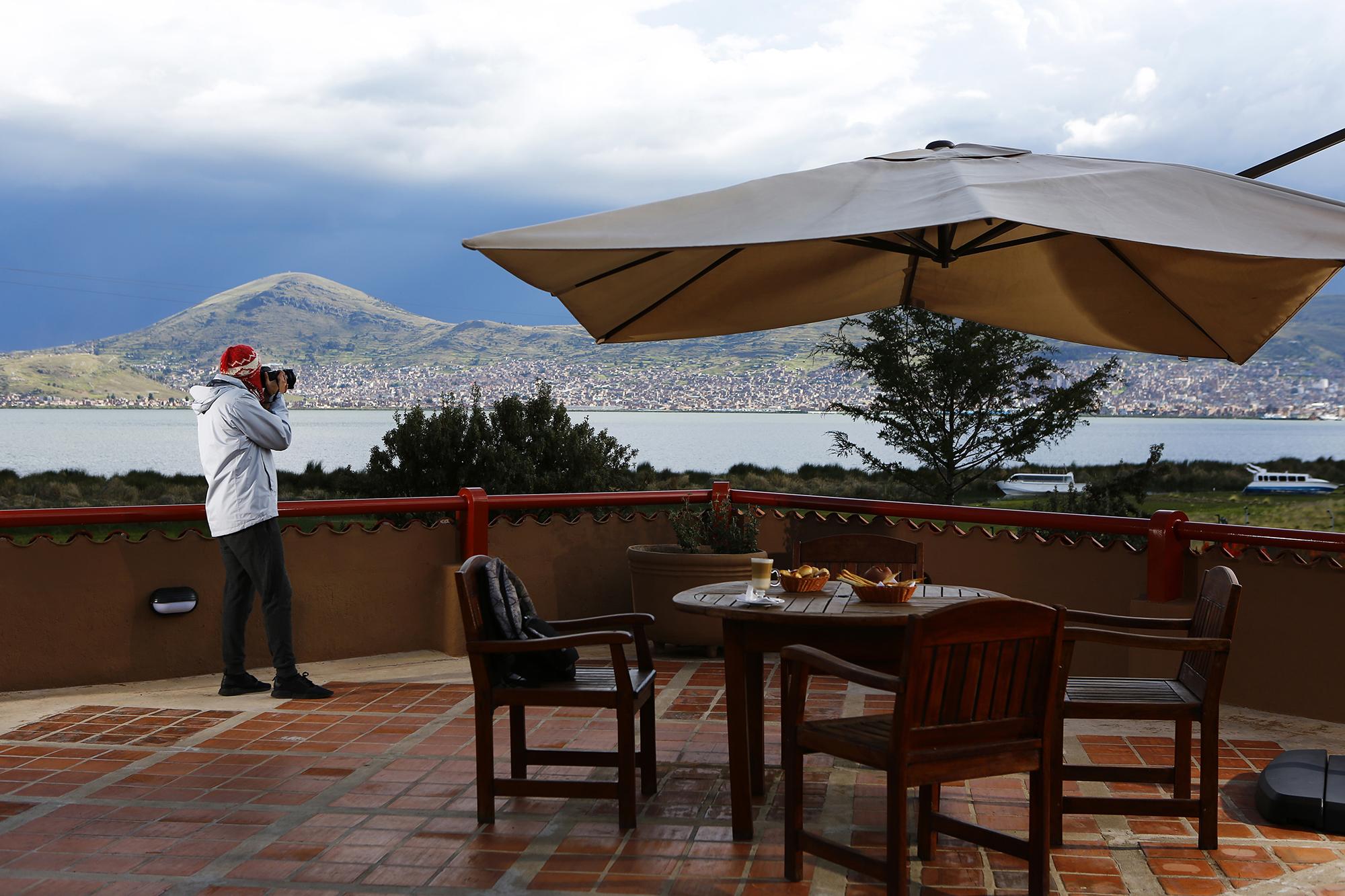 Casa Andina Premium Puno Hotel Bagian luar foto