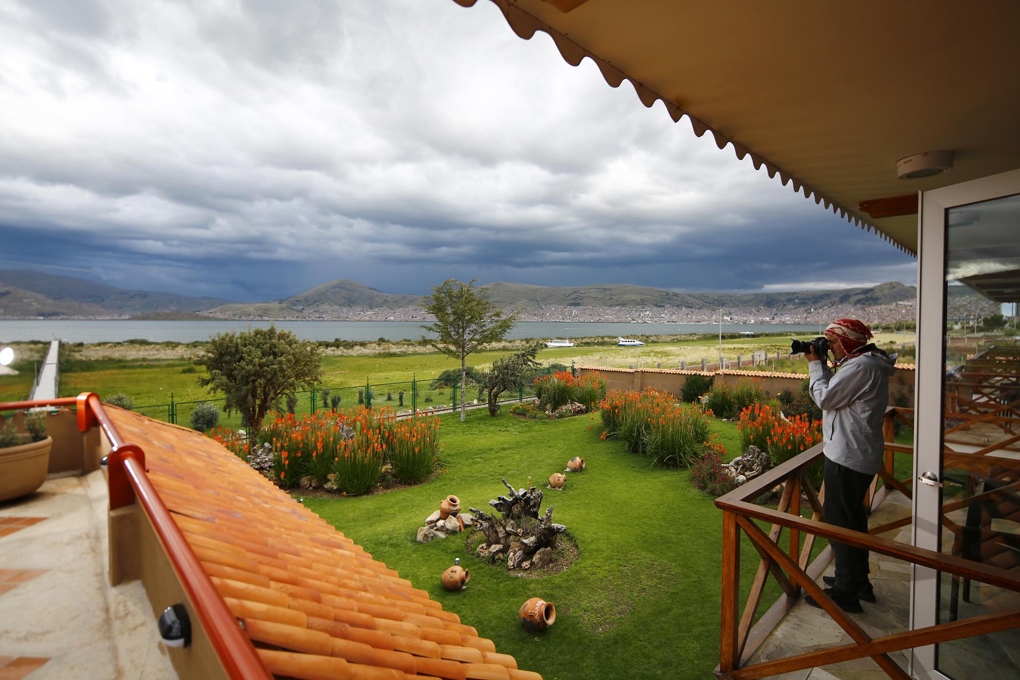 Casa Andina Premium Puno Hotel Bagian luar foto