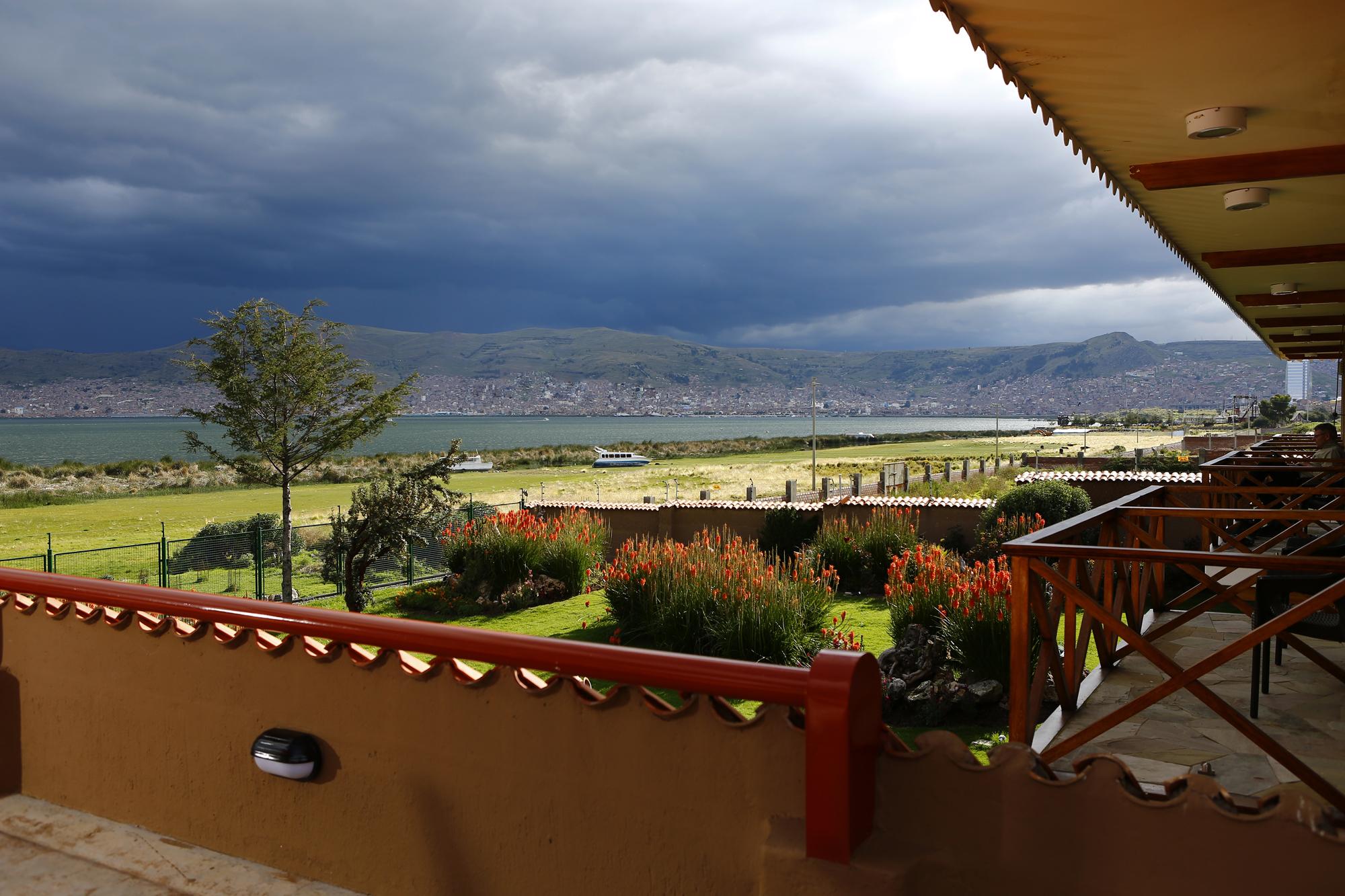 Casa Andina Premium Puno Hotel Bagian luar foto