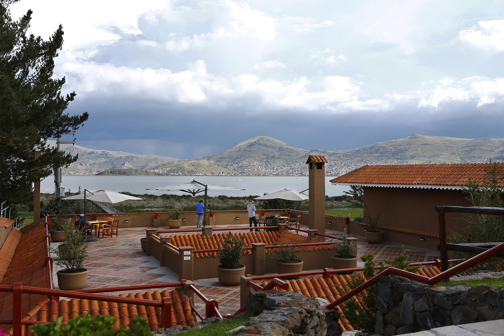 Casa Andina Premium Puno Hotel Bagian luar foto