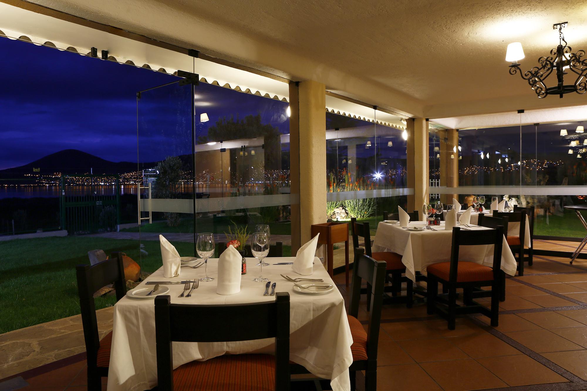 Casa Andina Premium Puno Hotel Bagian luar foto