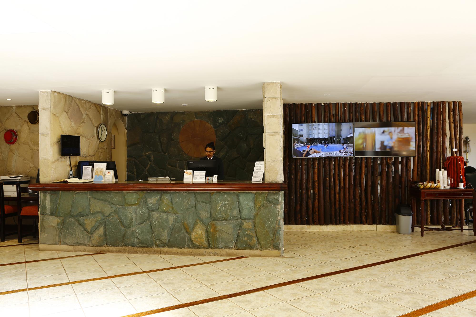 Casa Andina Premium Puno Hotel Bagian luar foto