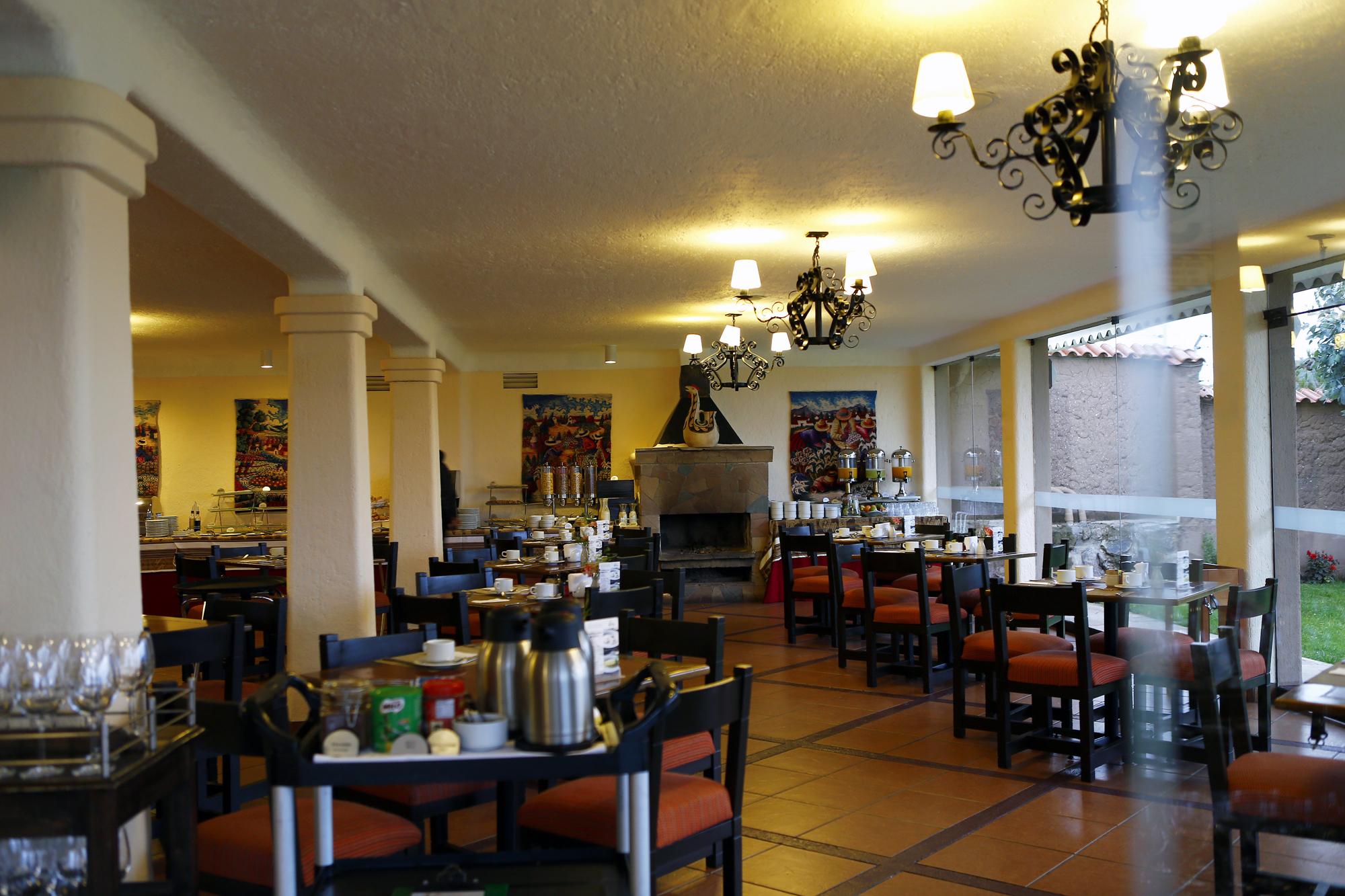 Casa Andina Premium Puno Hotel Bagian luar foto