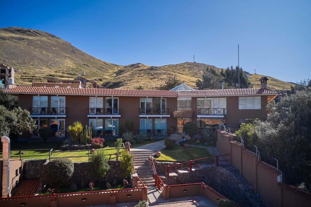 Casa Andina Premium Puno Hotel Bagian luar foto
