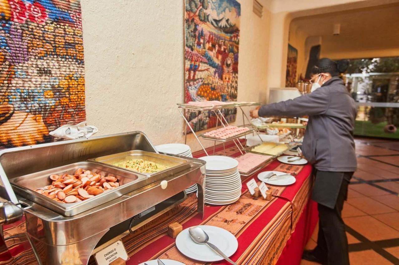 Casa Andina Premium Puno Hotel Bagian luar foto