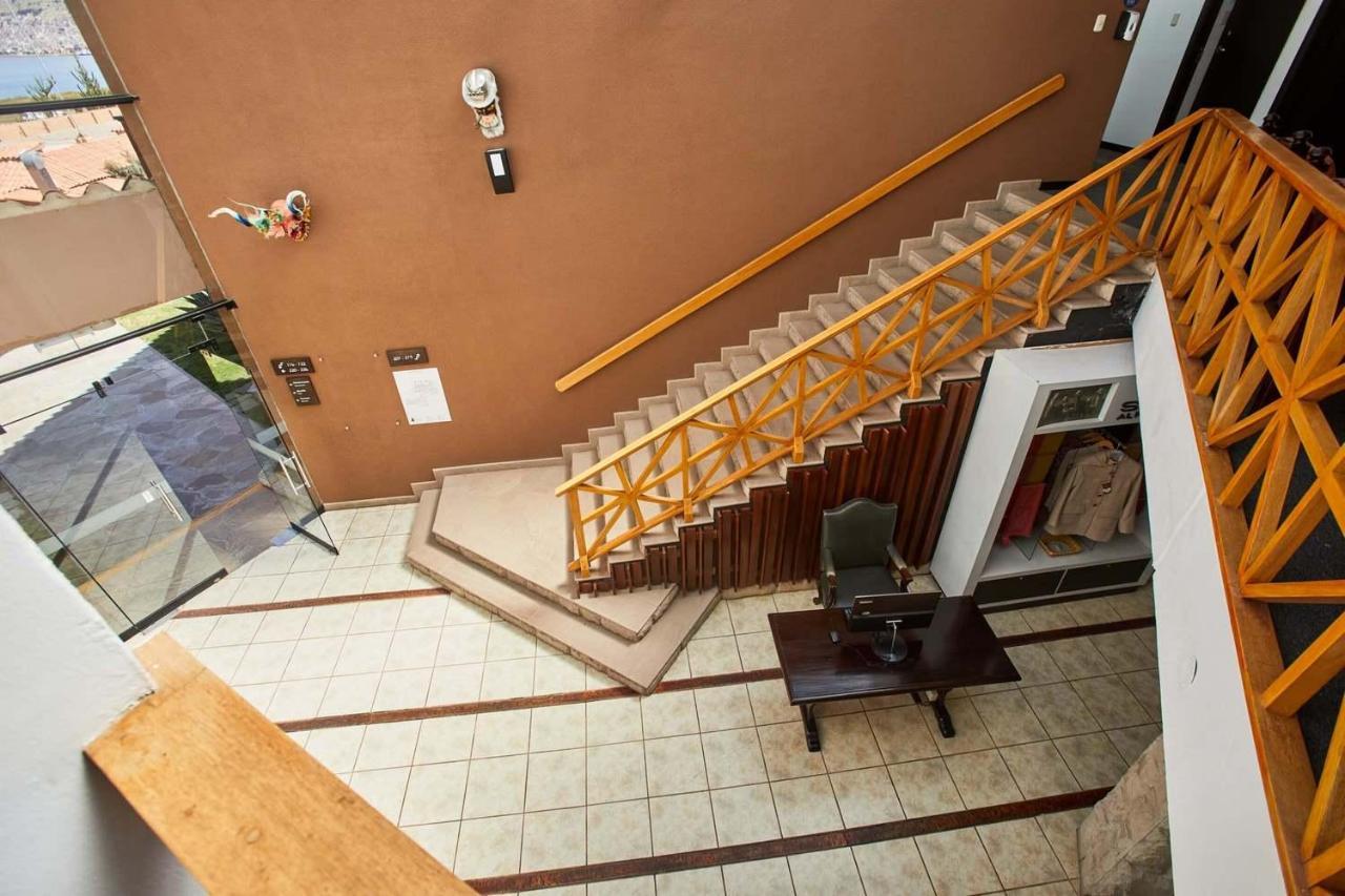 Casa Andina Premium Puno Hotel Bagian luar foto