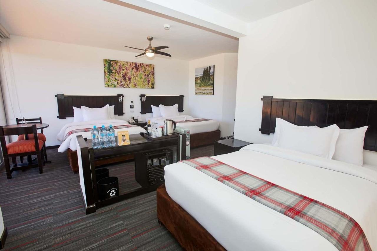 Casa Andina Premium Puno Hotel Bagian luar foto