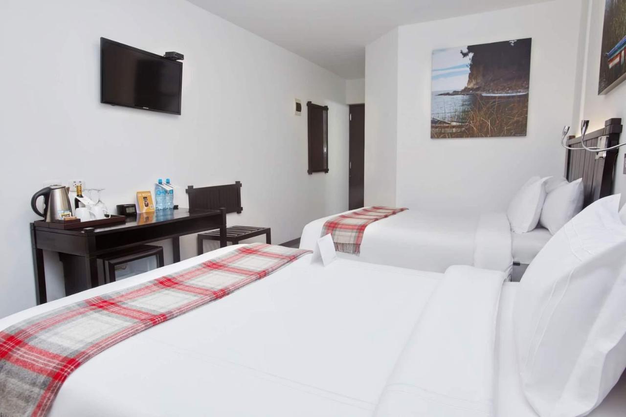 Casa Andina Premium Puno Hotel Bagian luar foto