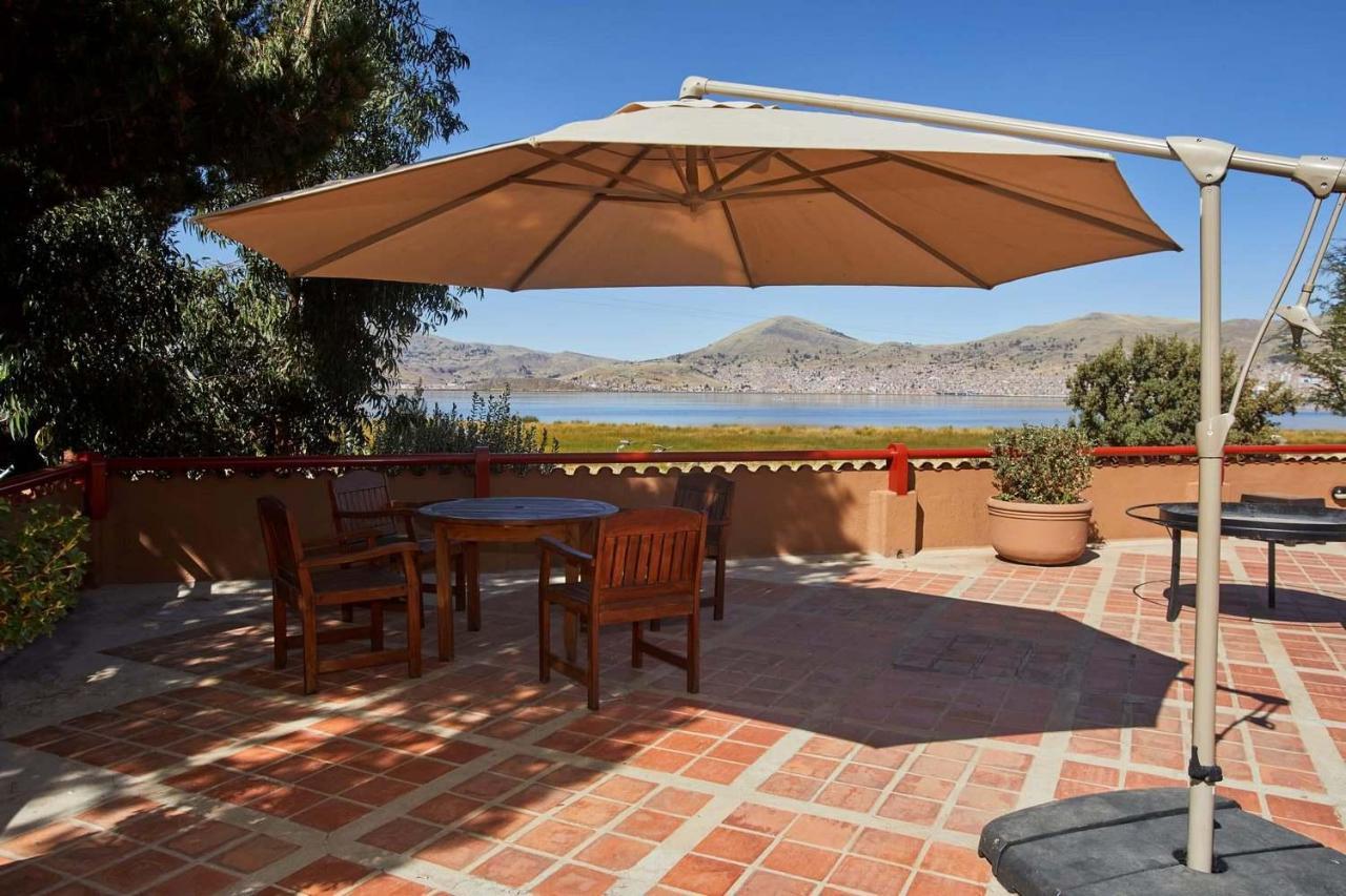 Casa Andina Premium Puno Hotel Bagian luar foto