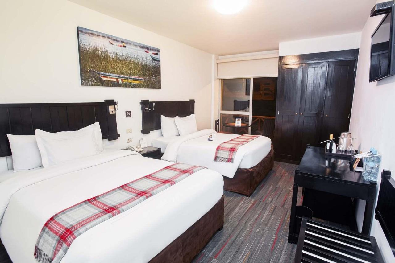 Casa Andina Premium Puno Hotel Bagian luar foto