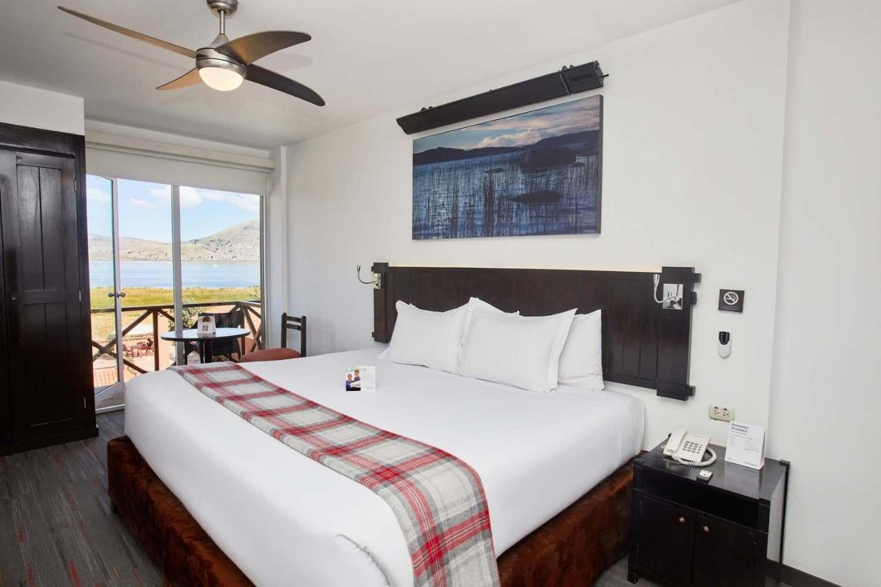 Casa Andina Premium Puno Hotel Bagian luar foto