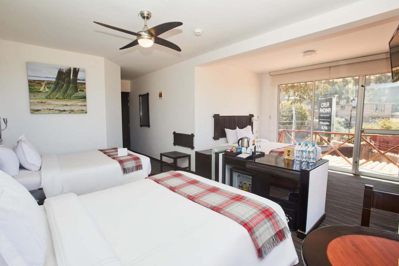 Casa Andina Premium Puno Hotel Bagian luar foto