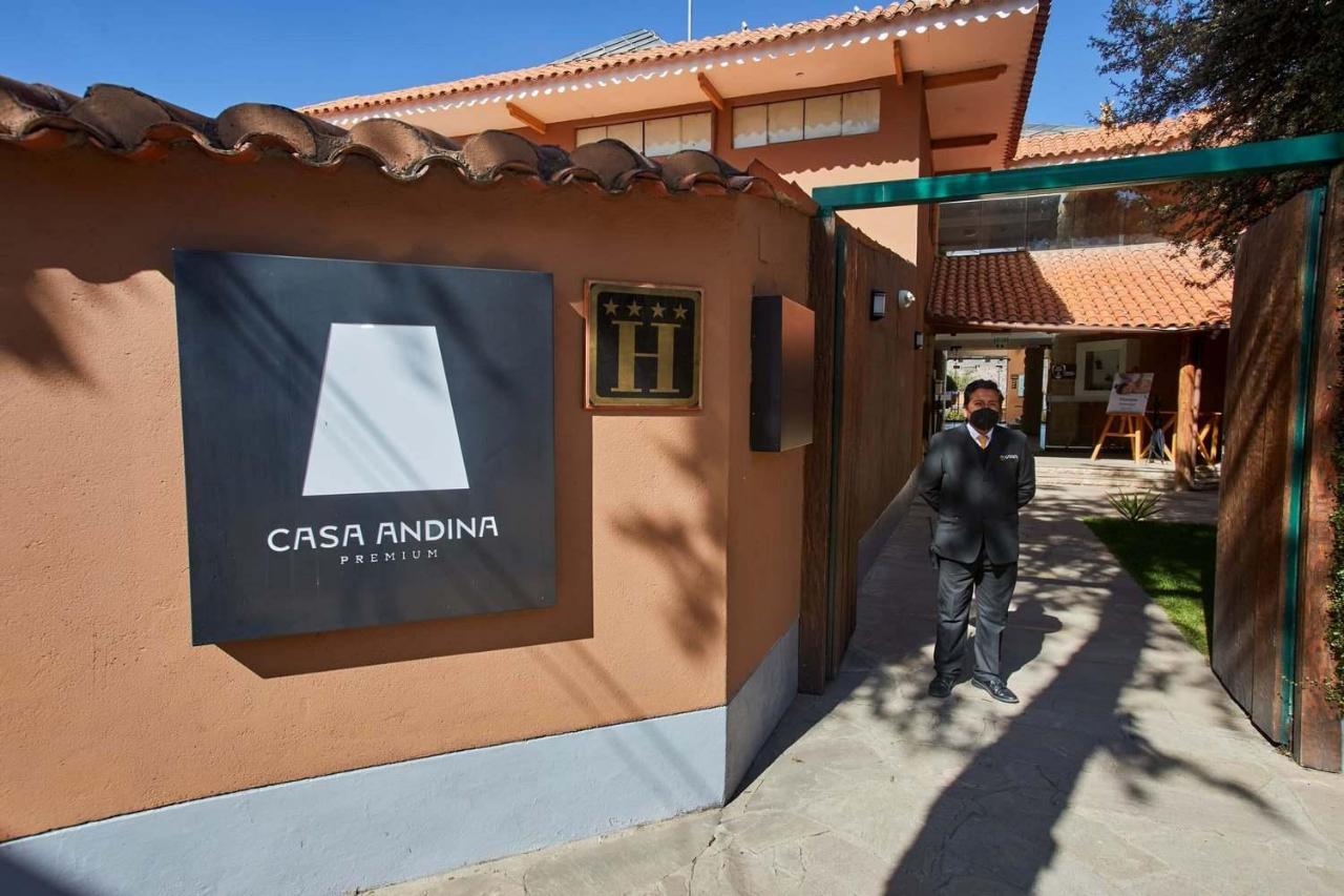 Casa Andina Premium Puno Hotel Bagian luar foto