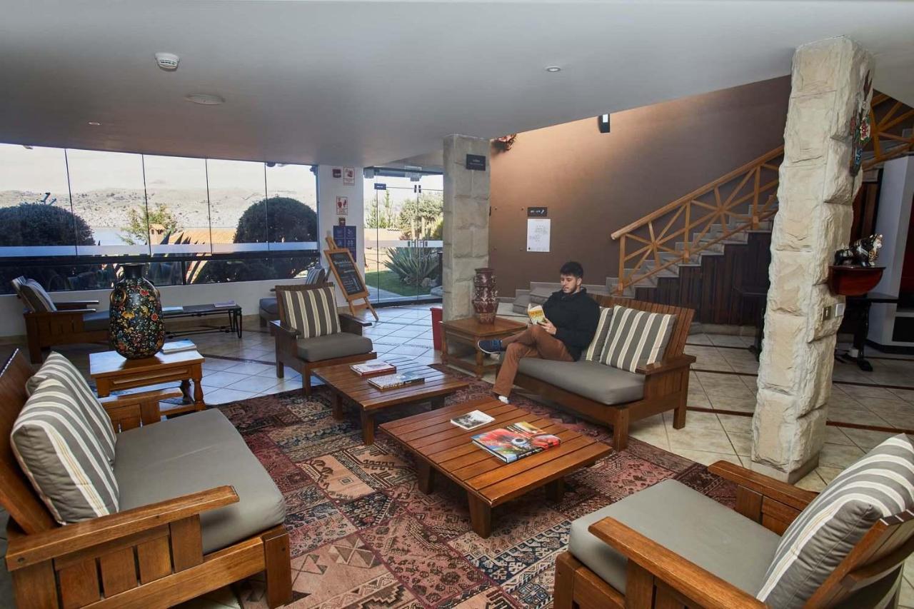 Casa Andina Premium Puno Hotel Bagian luar foto