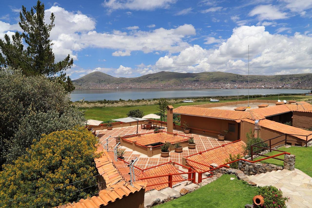 Casa Andina Premium Puno Hotel Bagian luar foto