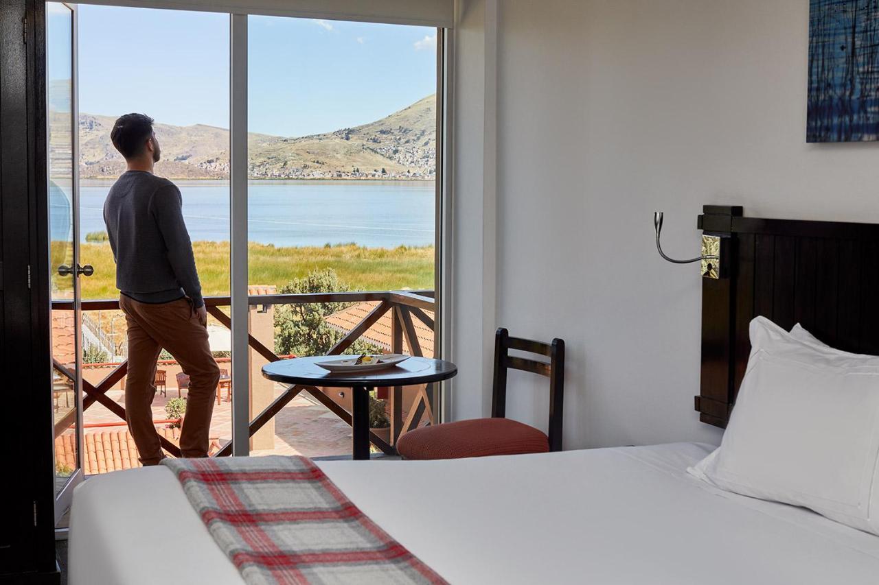 Casa Andina Premium Puno Hotel Bagian luar foto
