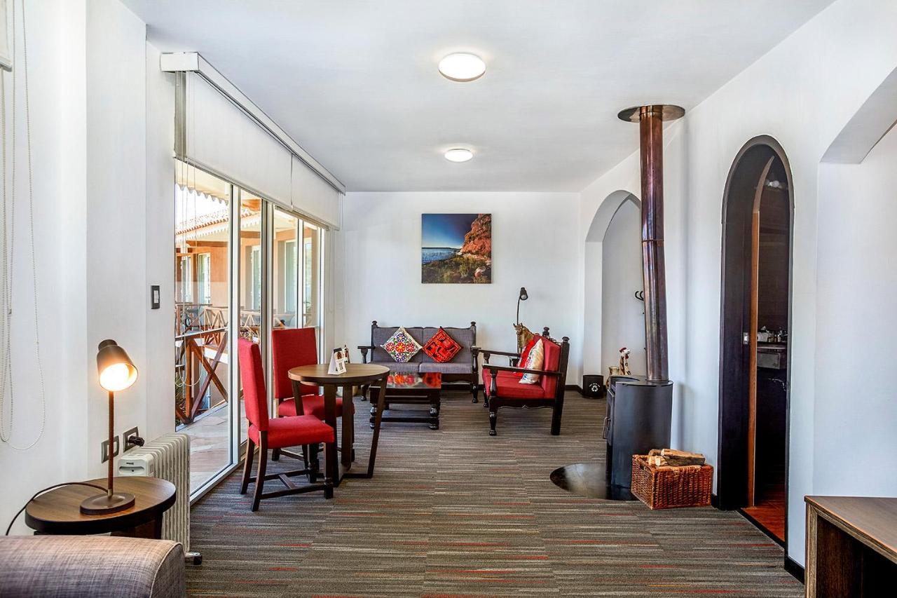 Casa Andina Premium Puno Hotel Bagian luar foto